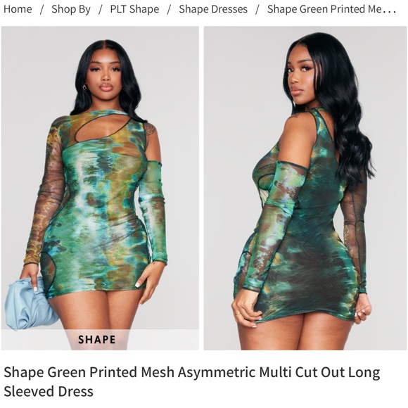 BRAND NEW PLT DRESS MESH - Picture 5 of 8